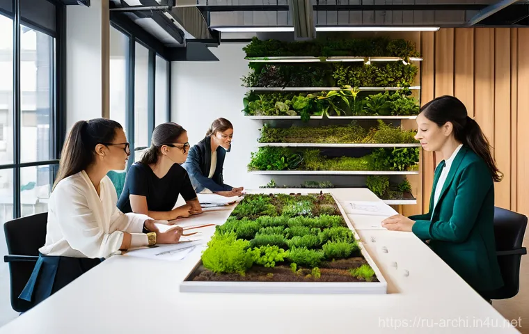 건축가의 전문성 평가 요소 - **Prompt:** A professional architect, in a modern, brightly lit presentation room, is leading a virt... 건축가의 전문성 평가 요소 - **Prompt:** A professional architect, in a modern, brightly lit presentation room, is leading a virt...